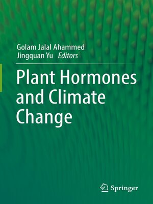 cover image of Plant Hormones and Climate Change
